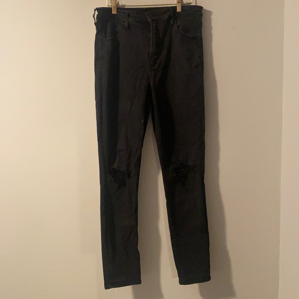 American Eagle next level stretch skinny jeans